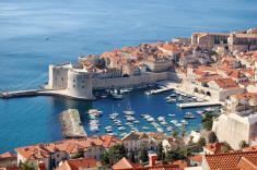 Dubrovnik, Croacia - puerto