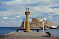 Rhodes Island Dodecanese Greece / Click Image to enlarge