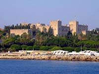 Rhodes Island Dodecanese Greece - The Old Town of Rhodes